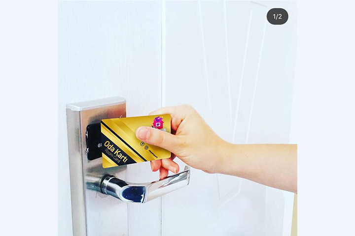 Güvenlik - Kartlı Sistem